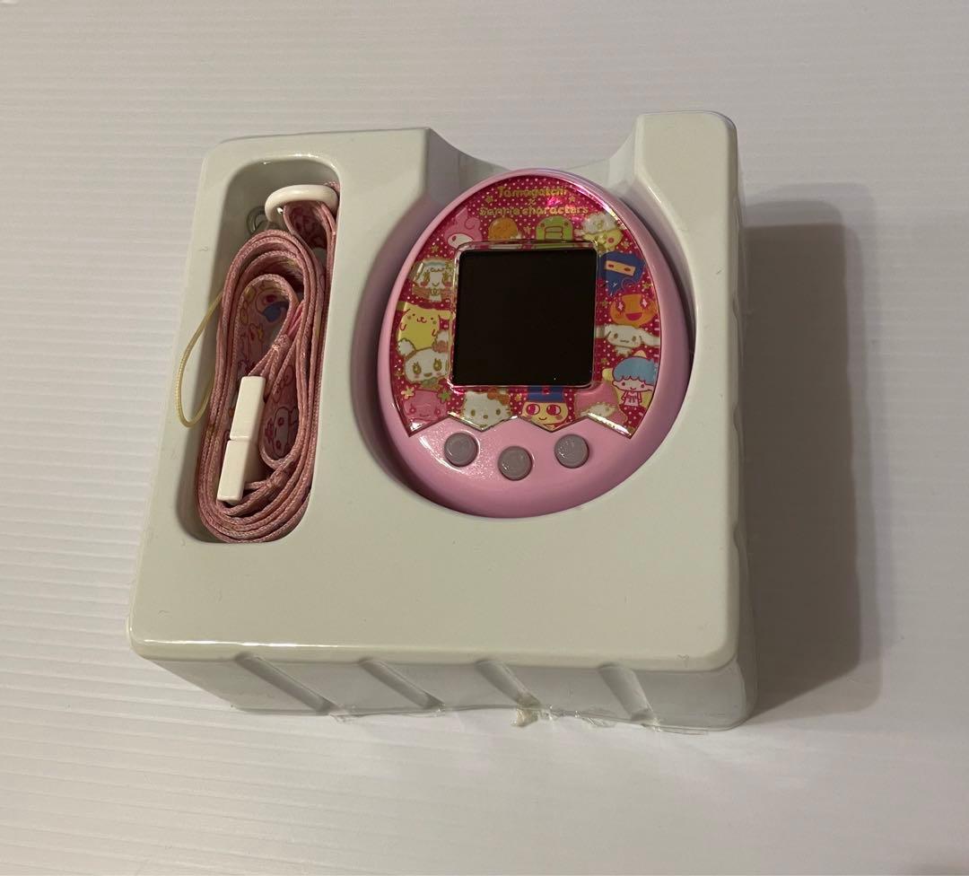 たまごっちmix サンリオキャラクターズ トイザラス限定 DXセット ピンク