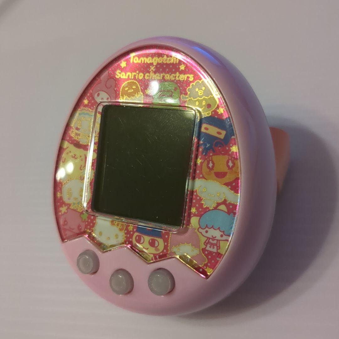 たまごっちmix サンリオキャラクターズ トイザラス限定 DXセット ピンク