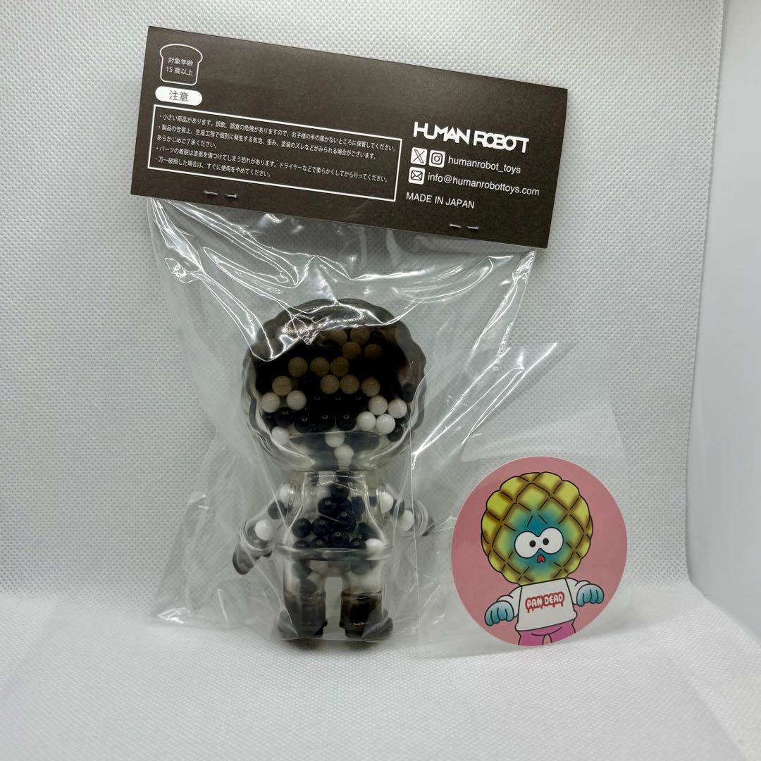 HUMAN ROBOT ヒューマンロボット パンデッド メロロン ソフビ
