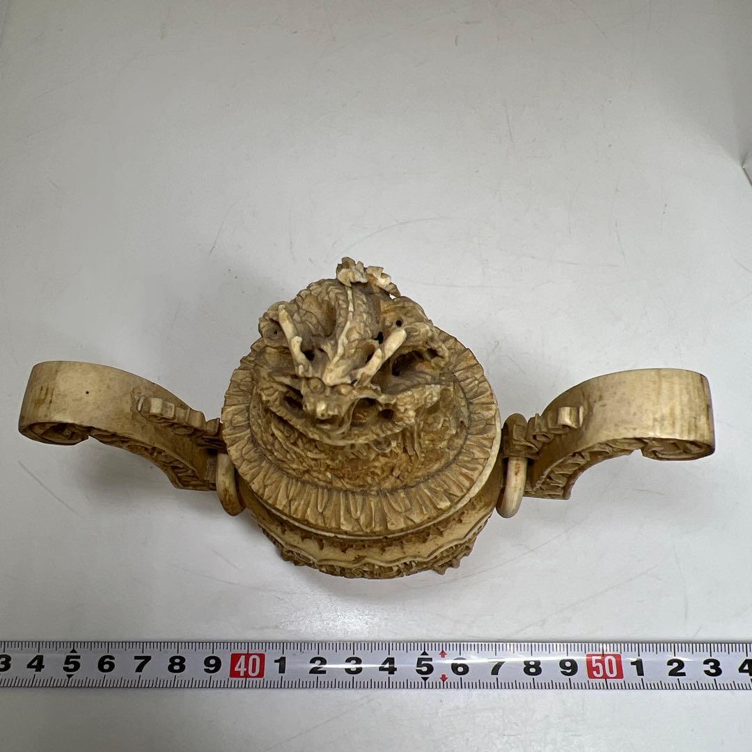 極上香炉　223g/高さ約12.5㎝ 東Y8-0204①トヒチサ