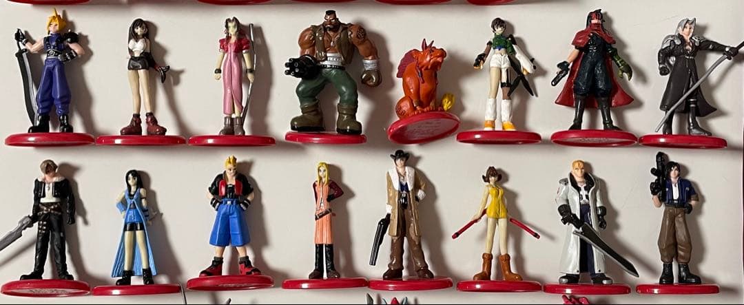 ファイナルファンタジー スペシャル フィギュア カラー フルコンプ 52種