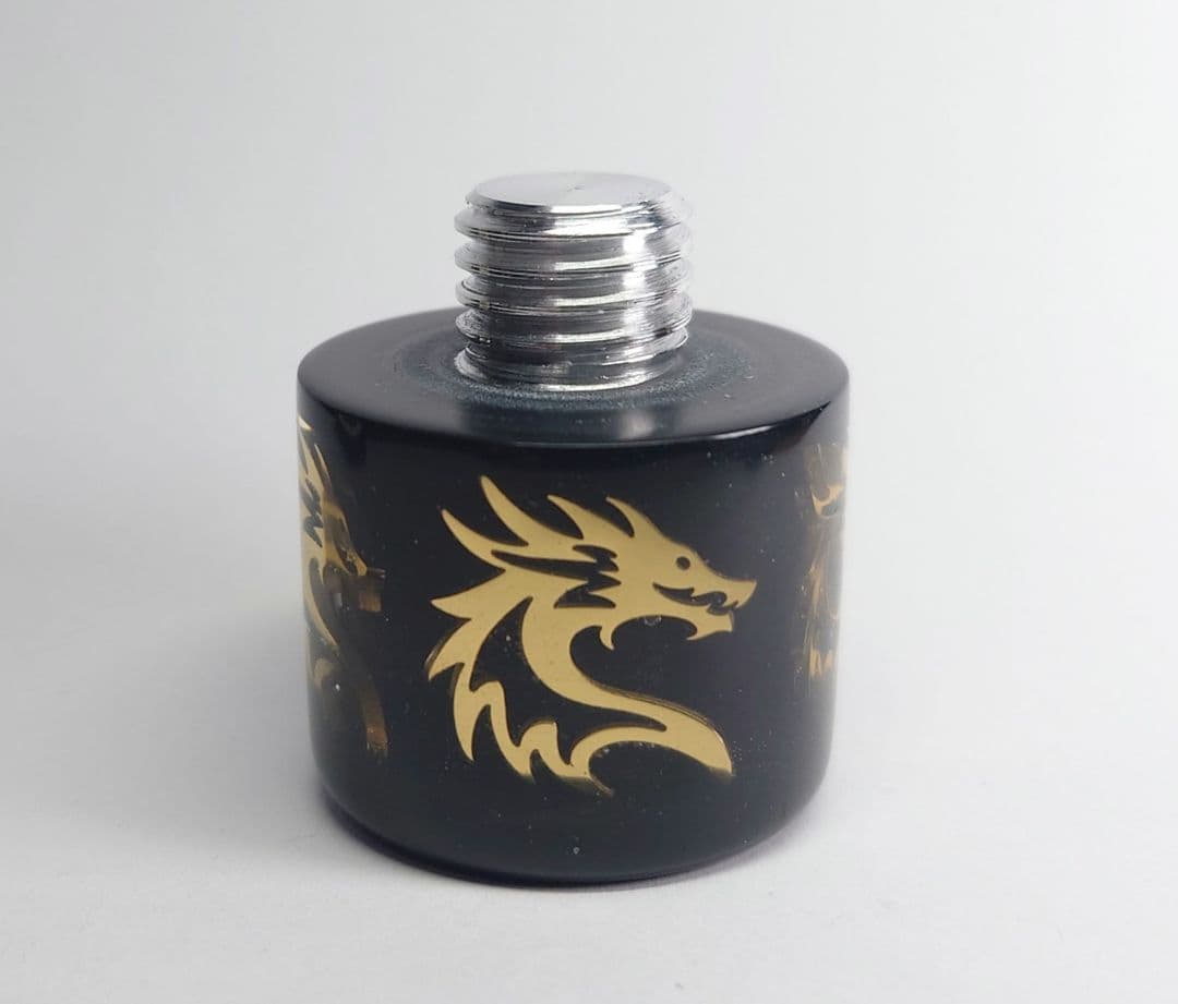 限定商品 1.2インチエクステンション　 MEZZ用(金のドラゴンデザイン)