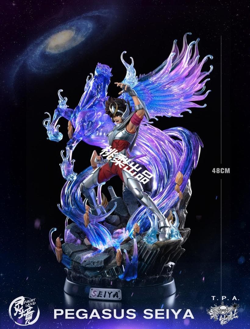 新品未開封『聖闘士星矢』天馬星座  ペガサス 星矢 ガレージキット スタチュー