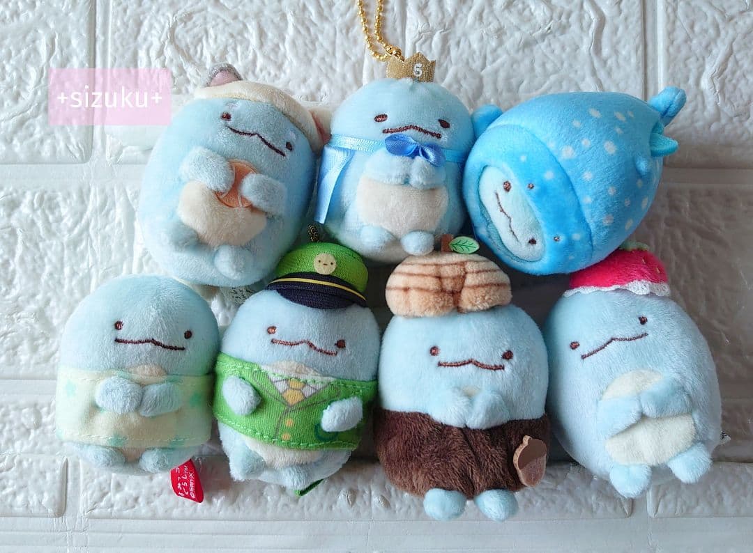 【新品〜美品・38体】すみっコぐらし てのりぬいぐるみ まとめ売り