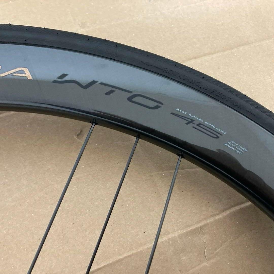 再値下げBORA ULTRA WTO45 タイヤ付き