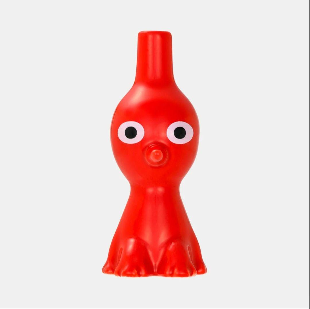 ピクミン 一輪挿し 赤ピクミン 花瓶 任天堂