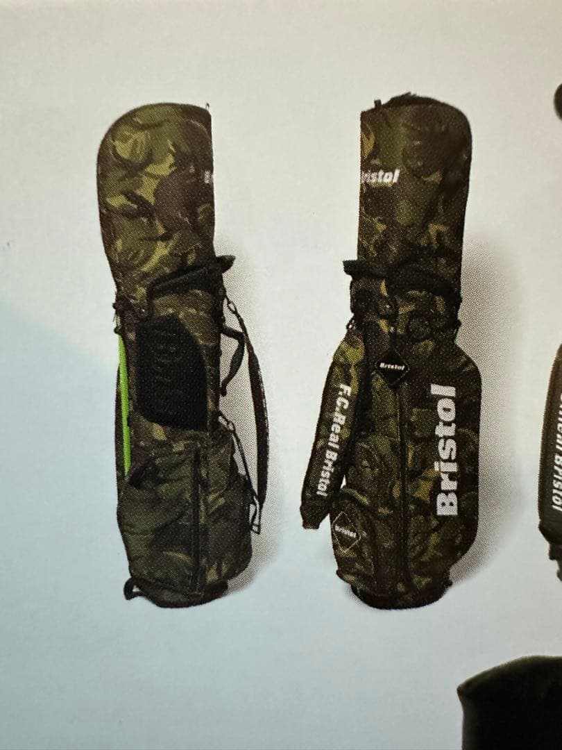 F.C.Real.Bristol GOLF BAG 未使用新品