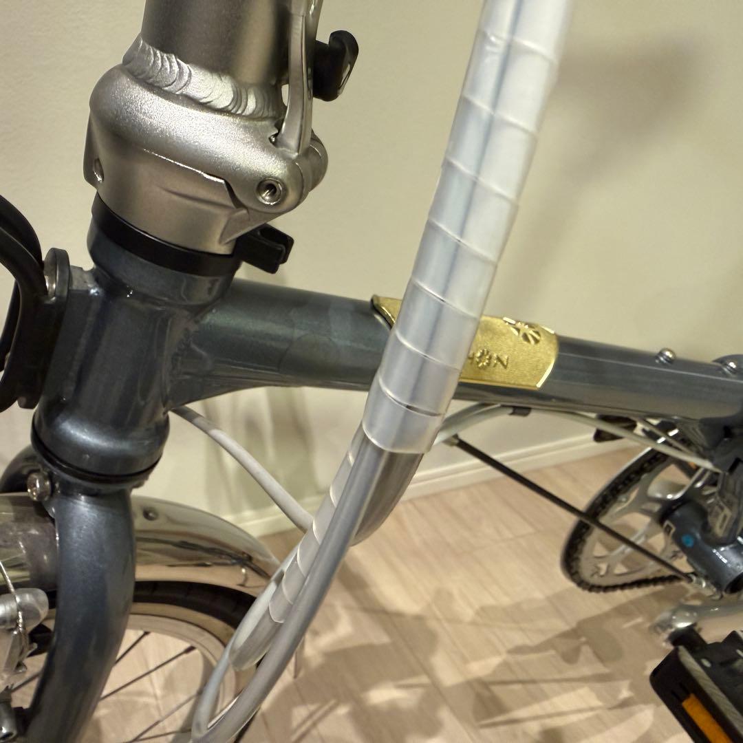 DAHON Boardwalk D7 中古 フロントバスケット付