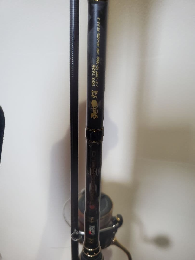 TAKOSSFIELD タコロッド TKFS-762H スピニングリール対応