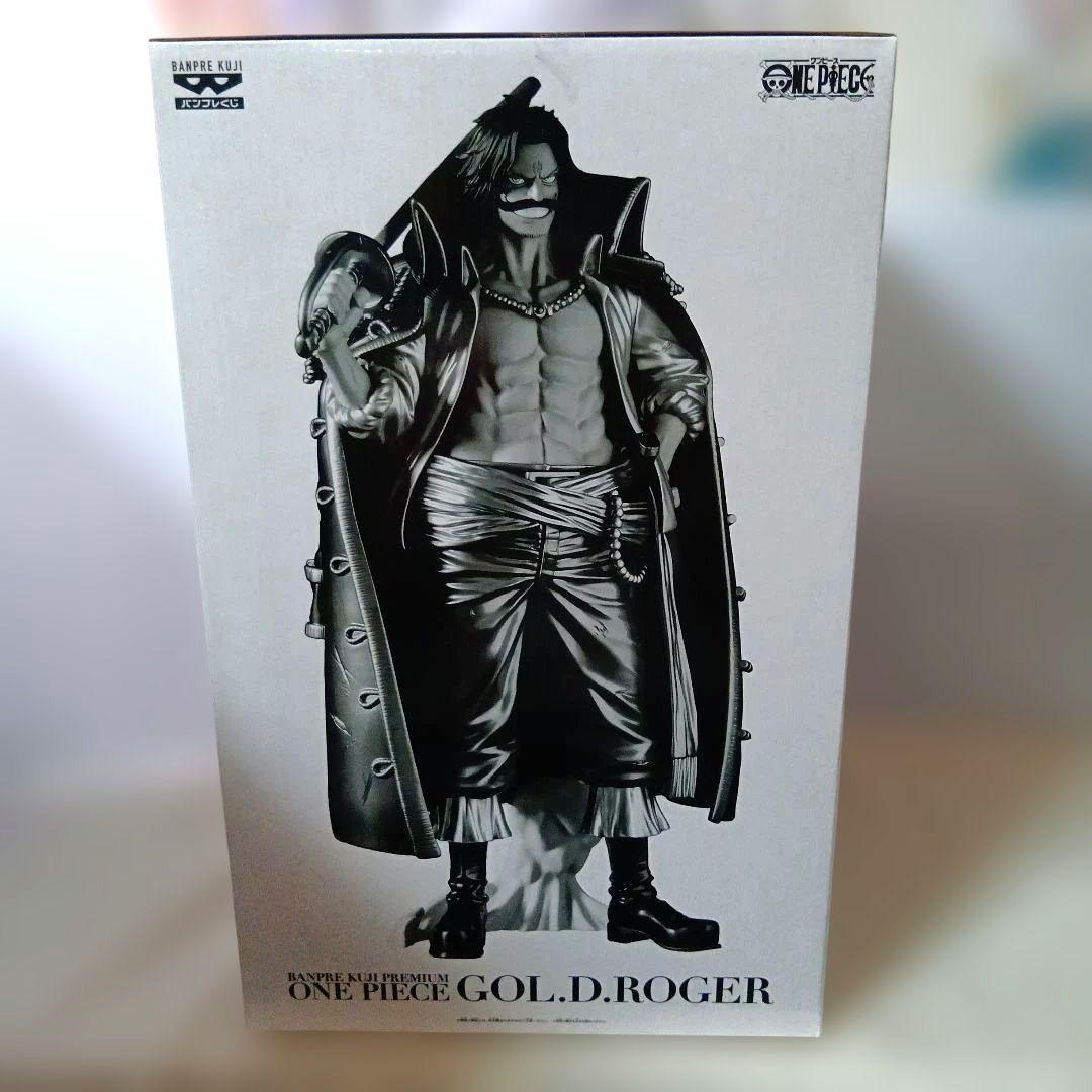 バンプレくじ ワンピース ゴール・Ｄ・ロジャー Ｂ賞