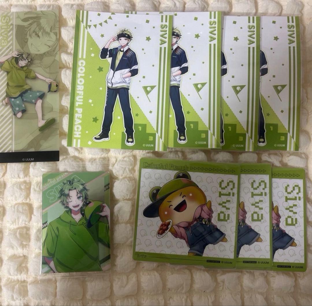 カラフルピーチ シヴァさん まとめ売り
