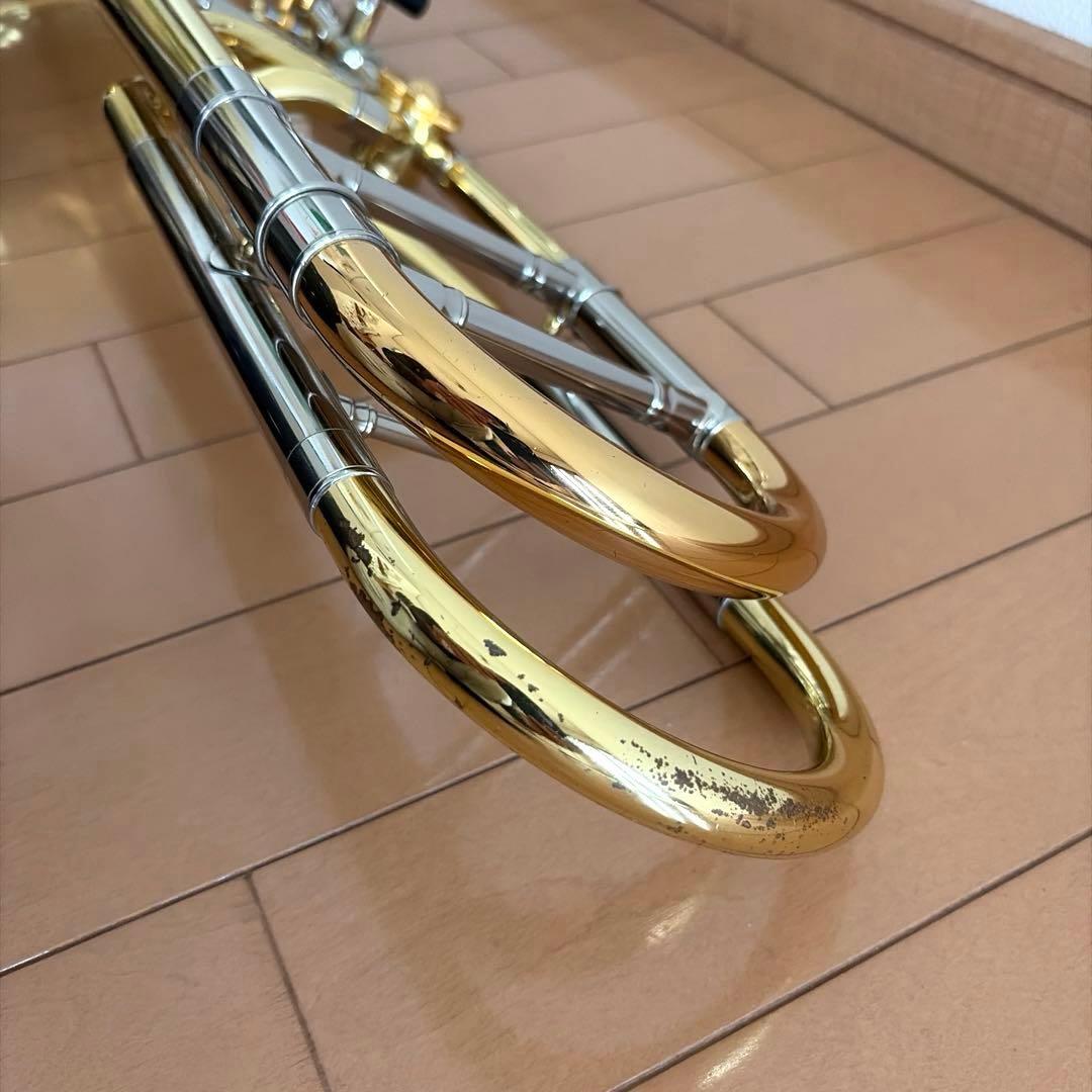 テナーバストロンボーン　XO UT-L 中古