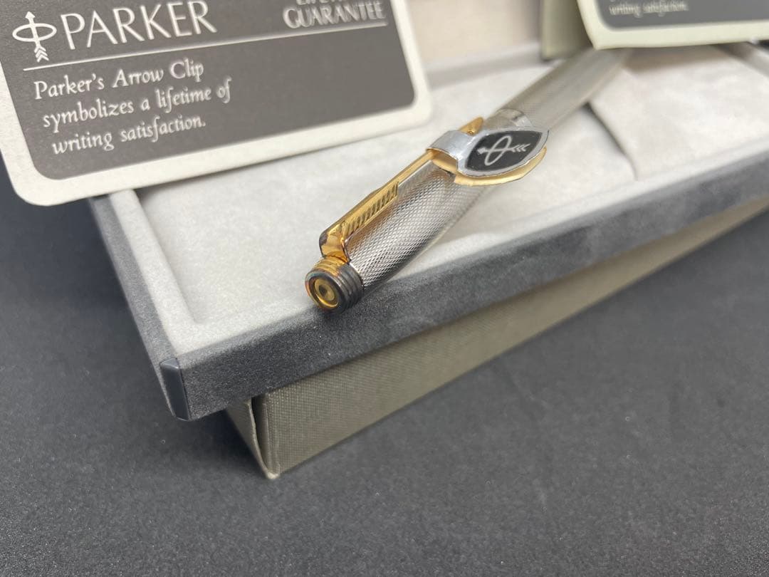 未使用品　Parker 万年筆 14k 585 ペン先　金