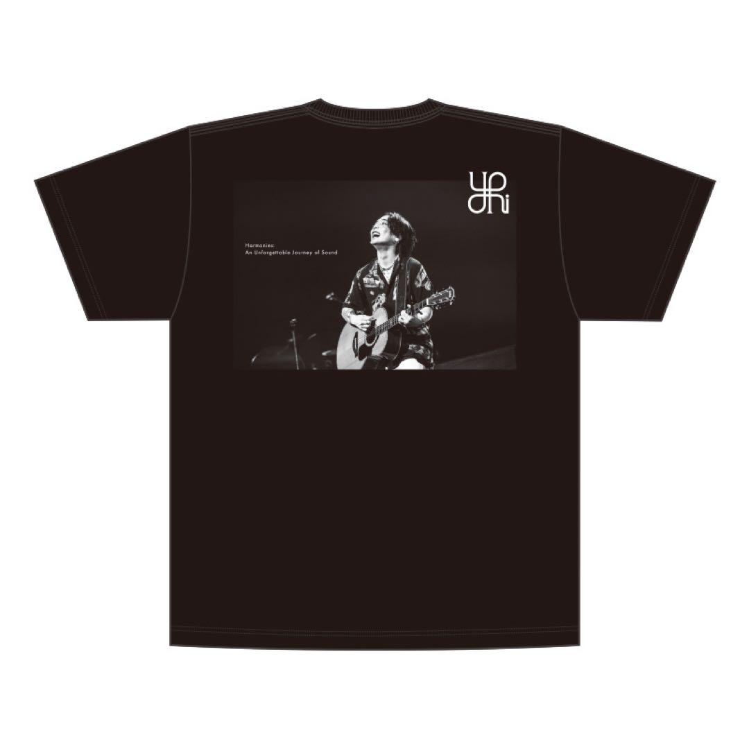 優里C-typeライブフォトTシャツ XL ブラック