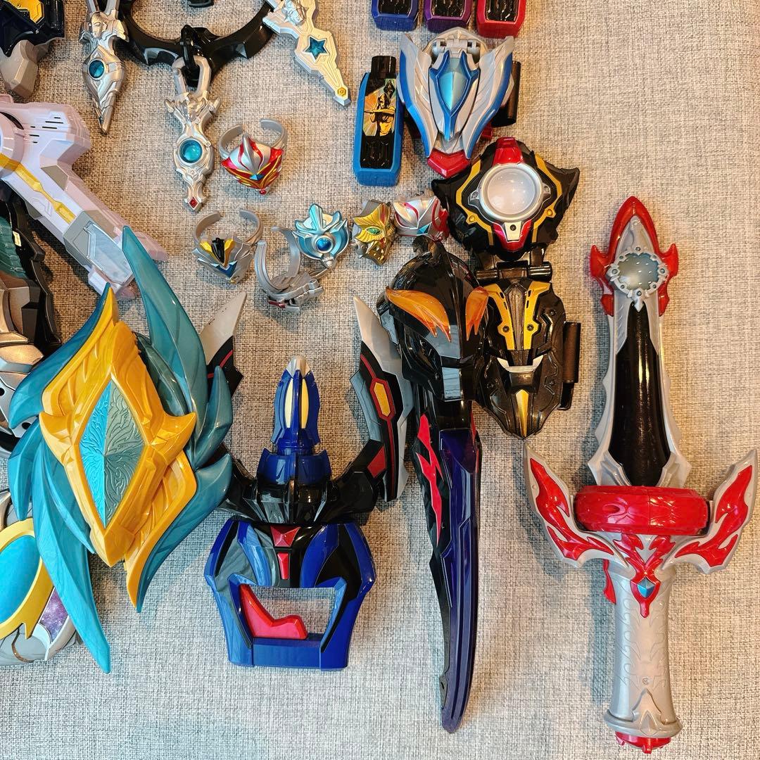 ウルトラマン変身セット　おもちゃ　まとめ売り