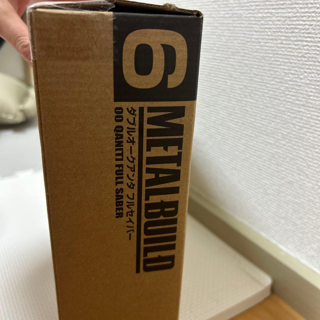 【新品、未開封】L BUILD ダブルオークアンタ フルセイバー