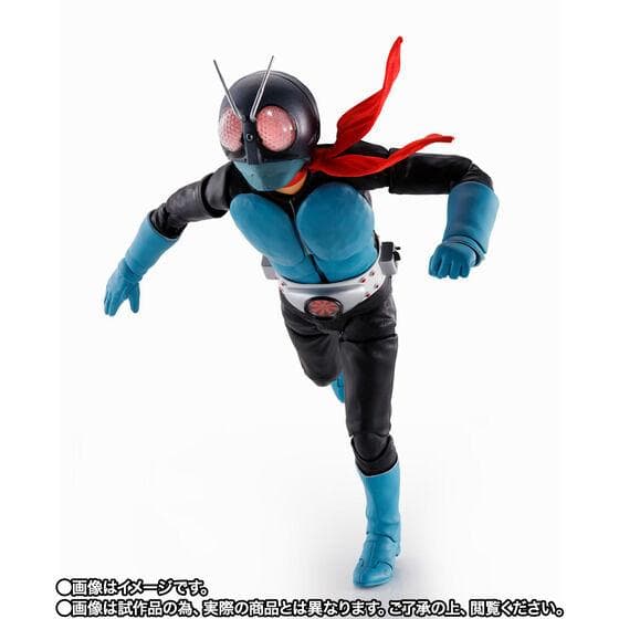 【新品未開封】S.H.Figuarts（真骨彫製法） 仮面ライダー旧1号