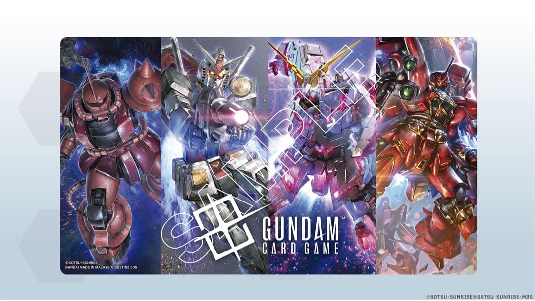 ガンダムカードゲーム　オフィシャルグッズセット01 FIRST COMBAT新品