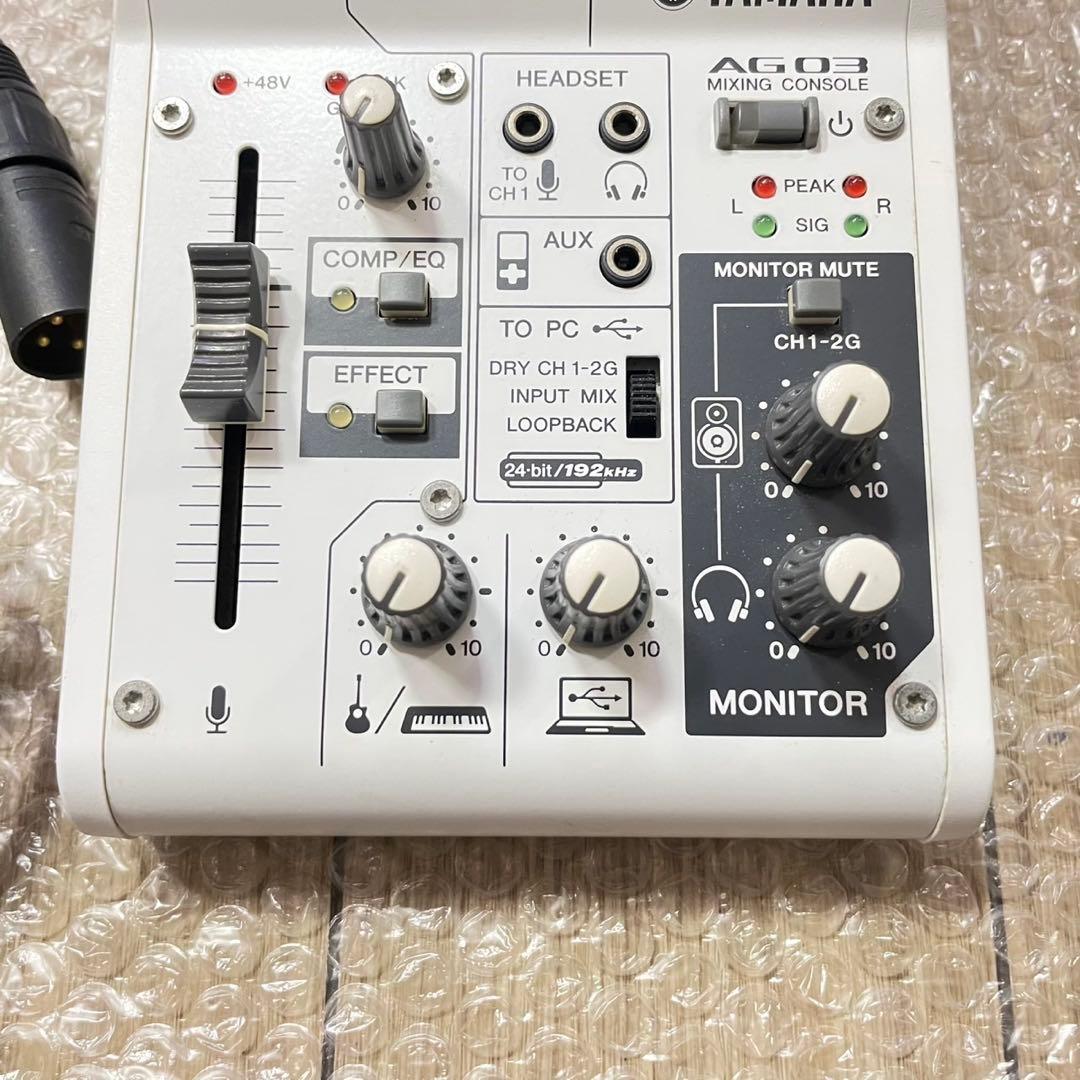 AG03 YAMAHA ミキサー ヤマハ