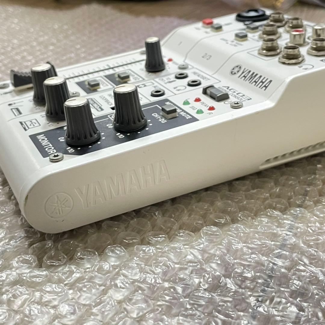 AG03 YAMAHA ミキサー ヤマハ
