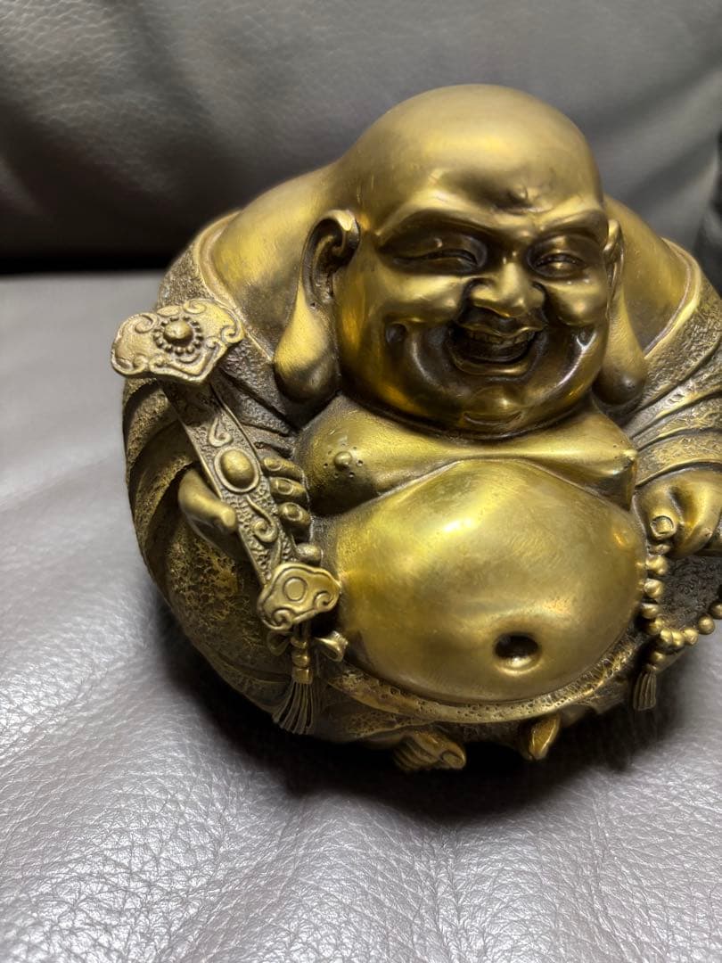 布袋様　置物