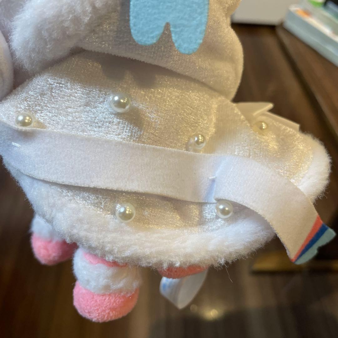 ニンフィア　クリスマス　サンタぬいぐるみ