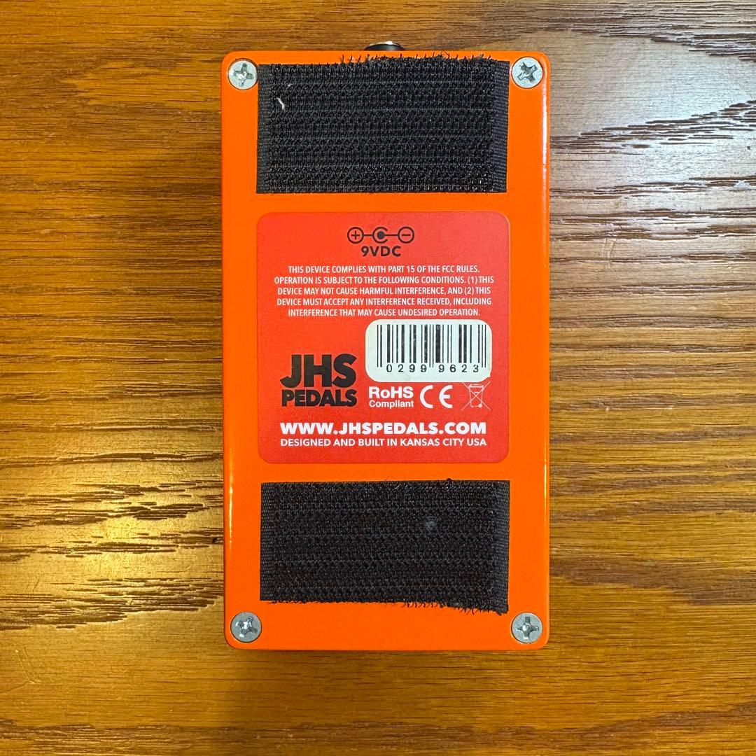 JHS PEDALS/ CHEESE BALL（Fuzz）
