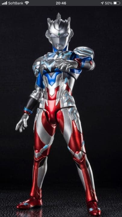 【開催記念商品】S.H.Figuarts ウルトラマンゼット アルファエッジ