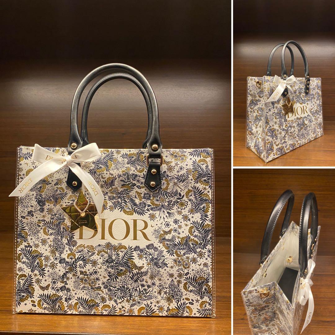 確認用 Dior ディオール ショッパー専用 ビニールバッグキット