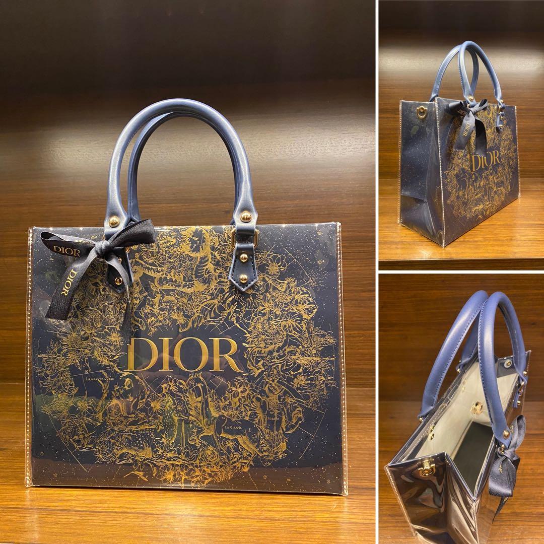 確認用 Dior ディオール ショッパー専用 ビニールバッグキット