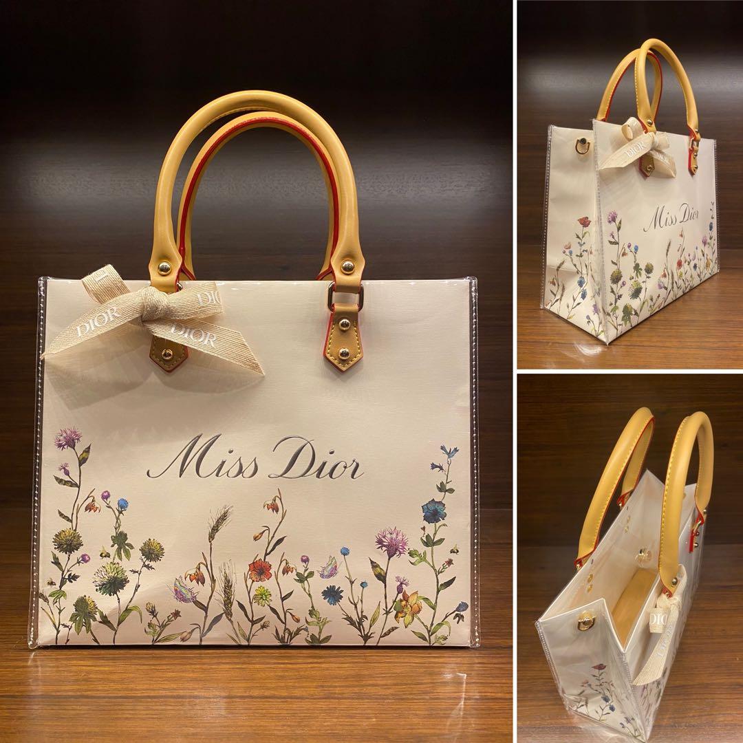 確認用 Dior ディオール ショッパー専用 ビニールバッグキット