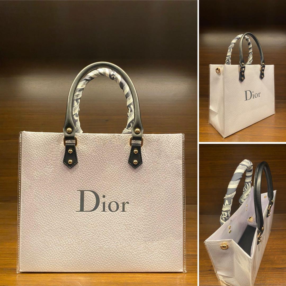 確認用 Dior ディオール ショッパー専用 ビニールバッグキット