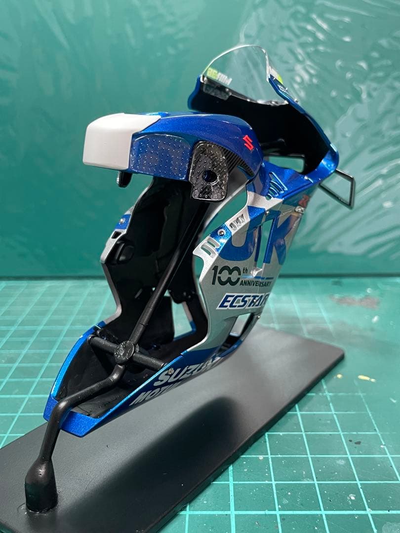 タミヤ1/12 TEAM SUZUKI ECSTAR GSX-RR'20