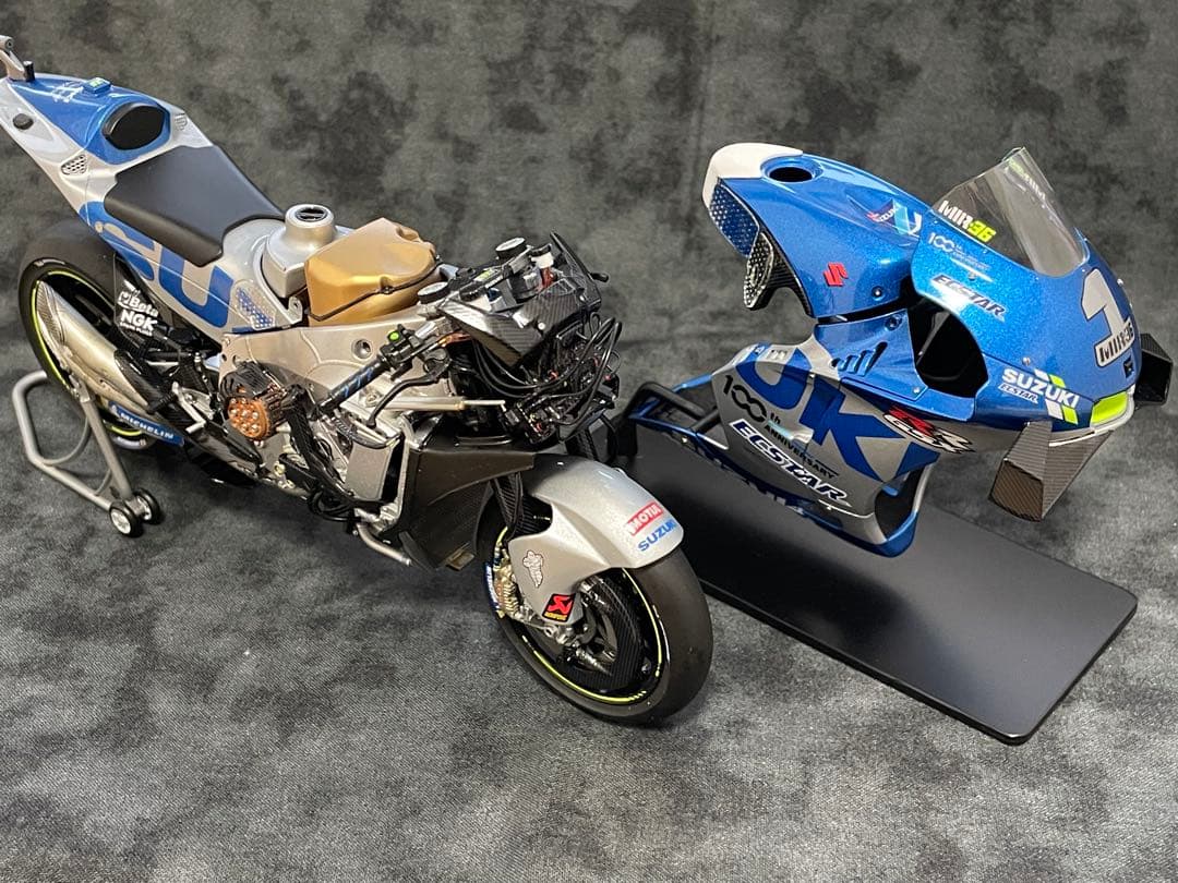 タミヤ1/12 TEAM SUZUKI ECSTAR GSX-RR'20