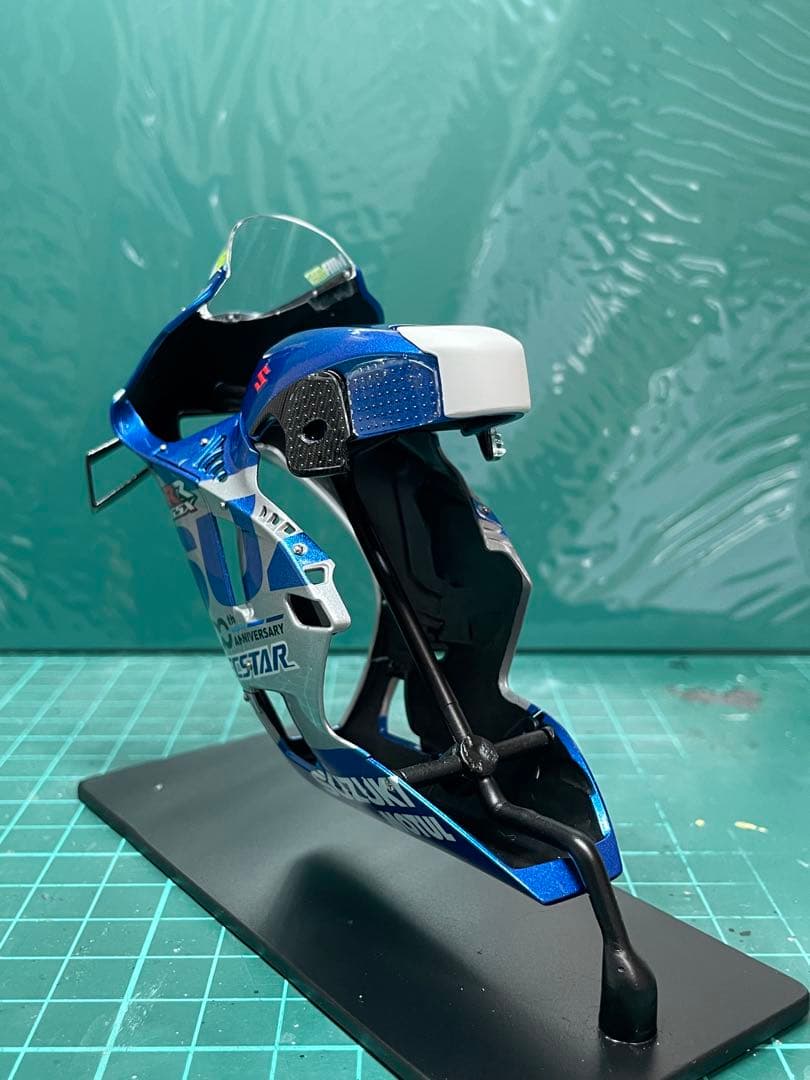 タミヤ1/12 TEAM SUZUKI ECSTAR GSX-RR'20