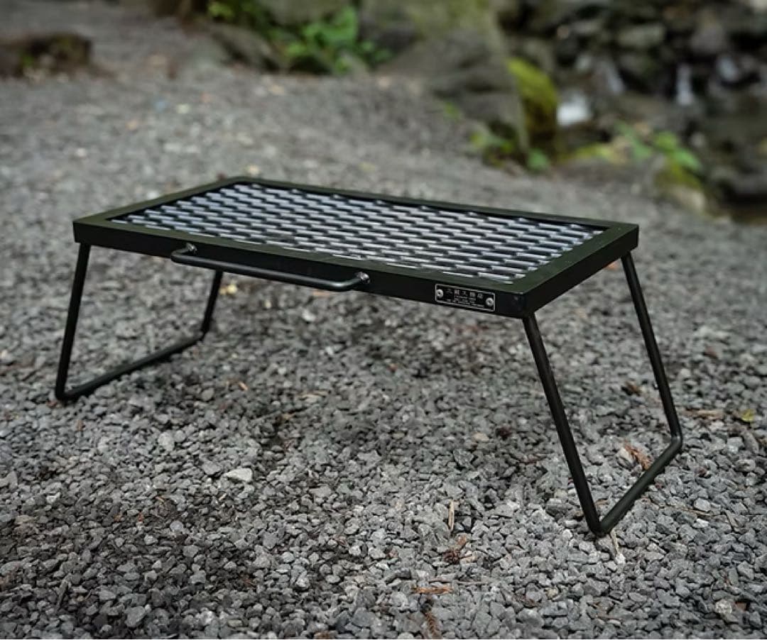 【新品•未開封】アイアンテーブル ミニ サンゾー工務店