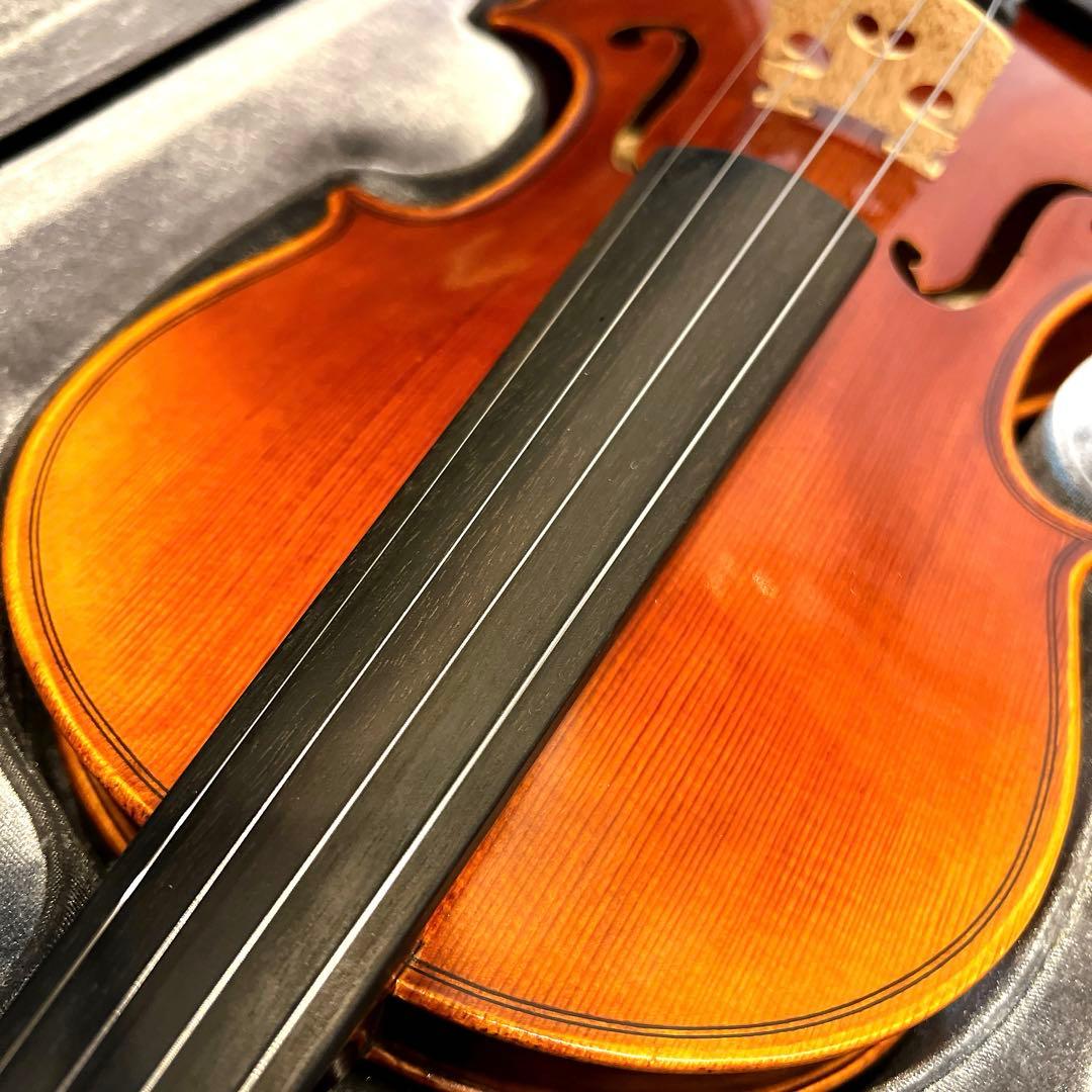 【美品・限定1本】YAMAHA ヤマハ V7G 4/4 ブラビオール　美虎杢