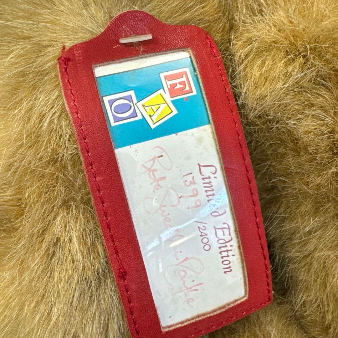 Guns.Design FAO シュワルツ 1986 限定版 テディベア