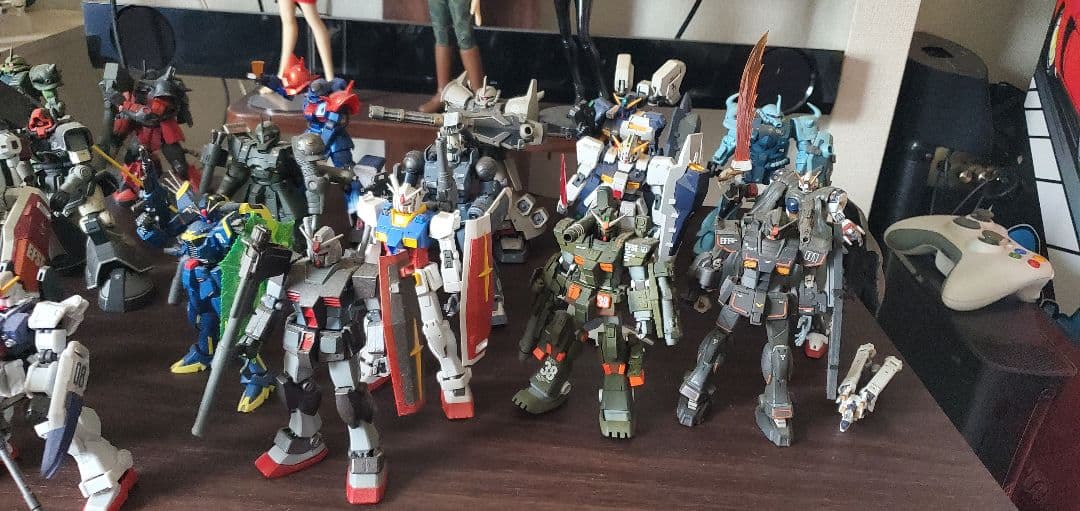 KKMG ガンプラ コレクションジャンク