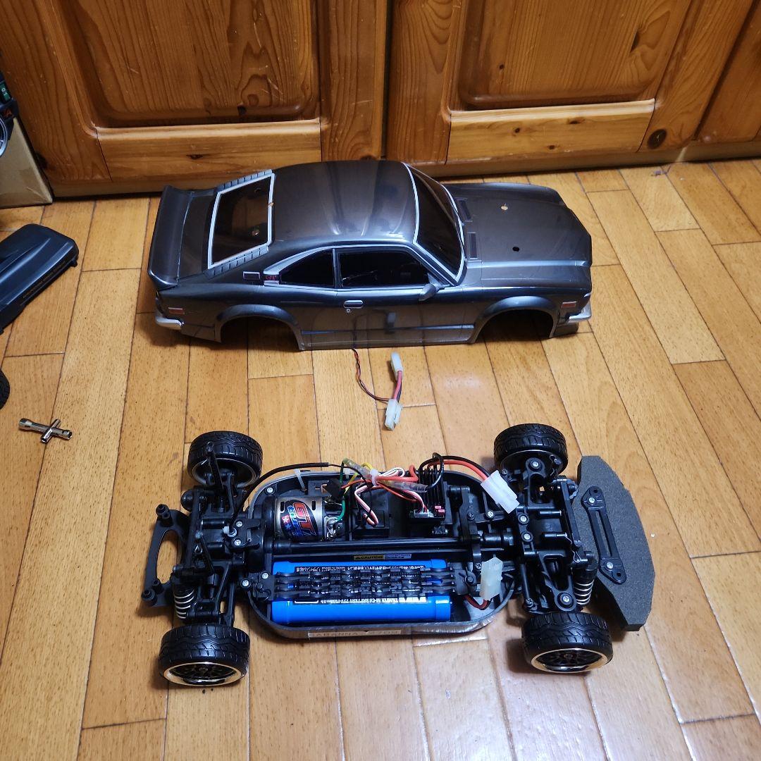 タミヤ ドリフト ラジコン フルセット　TT01　サバンナ クーペ　　　TT02