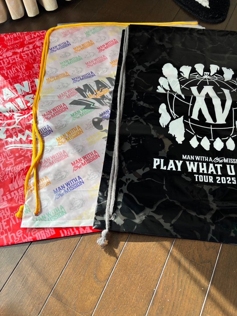 man with a mission グッズセット　詰め合わせ