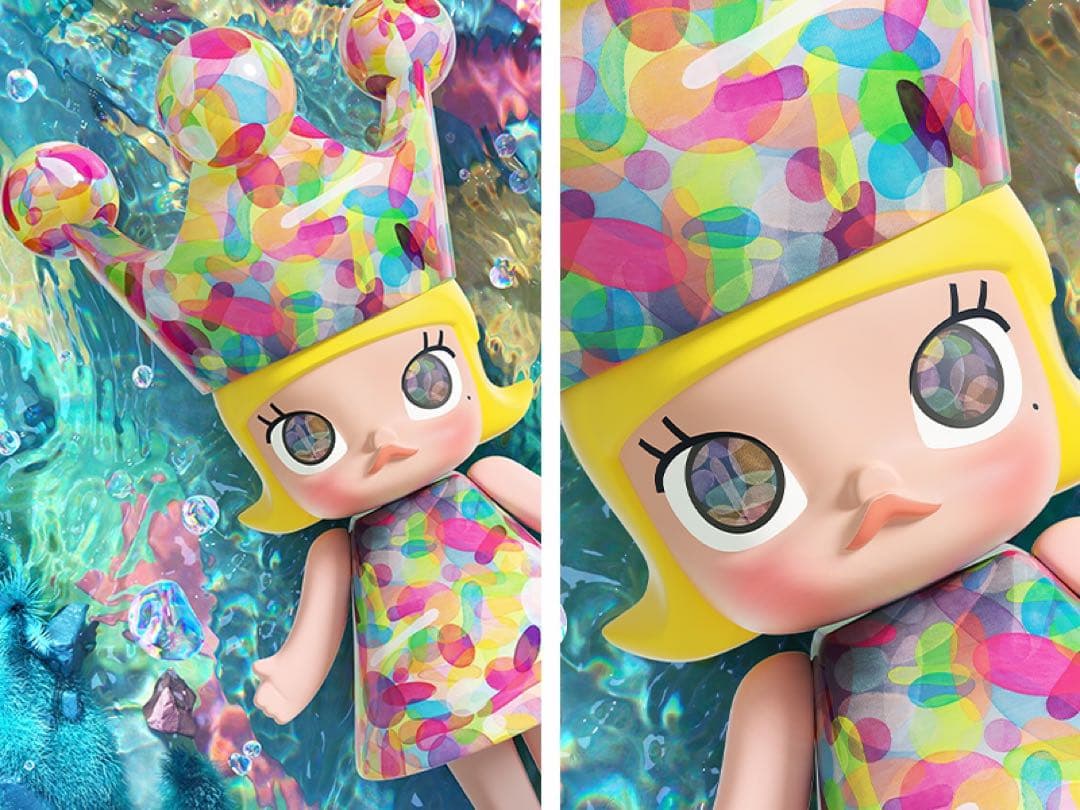その他 MEGA  MOLLY 400% Huang Yuxing-Bubbl