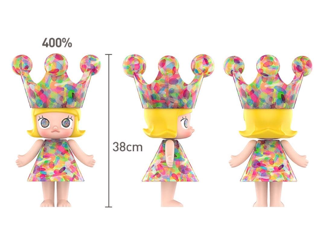 その他 MEGA  MOLLY 400% Huang Yuxing-Bubbl