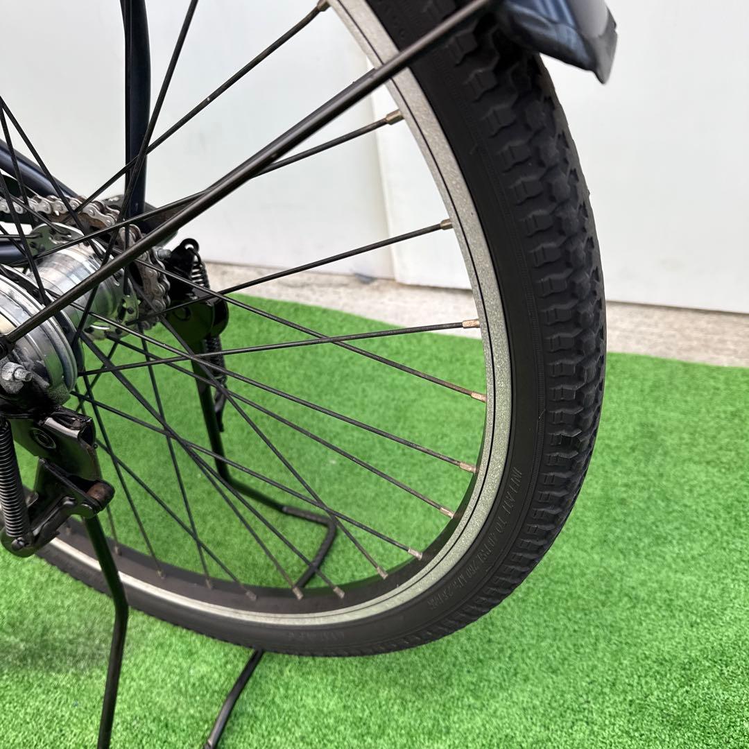 Panasonicパナソニック電動アシスト自転車26インチ 16Ah ブルー