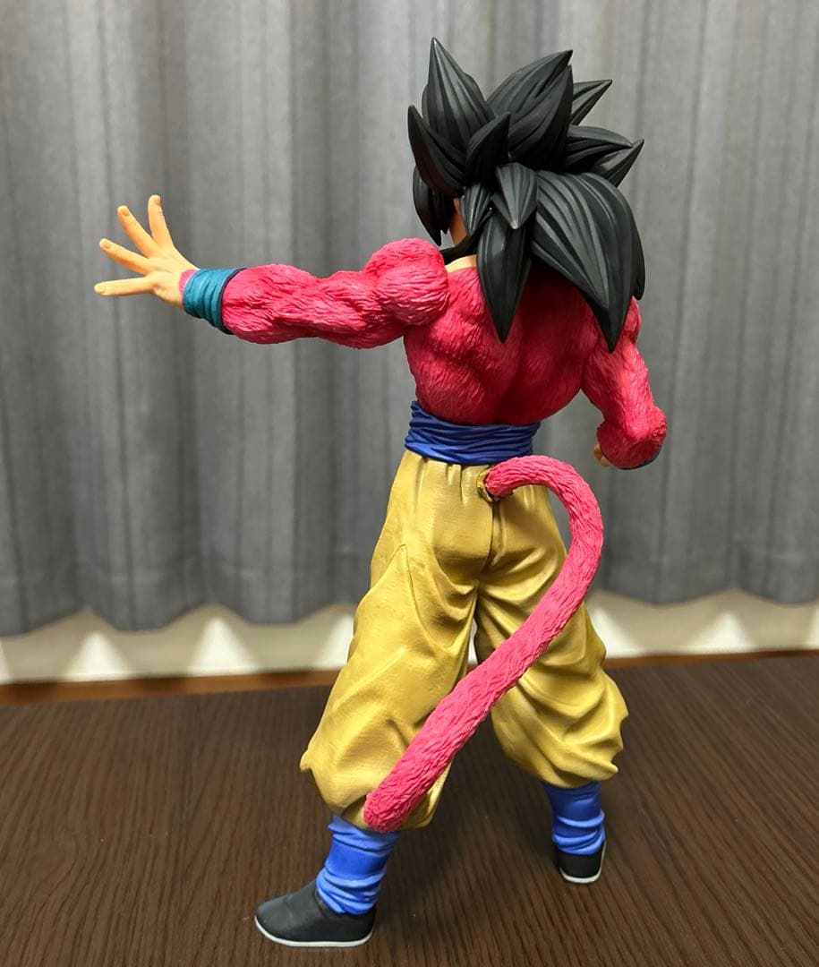 ドラゴンボールTHEGREATESTSAIYAN B賞スーパーサイヤ人4孫悟空