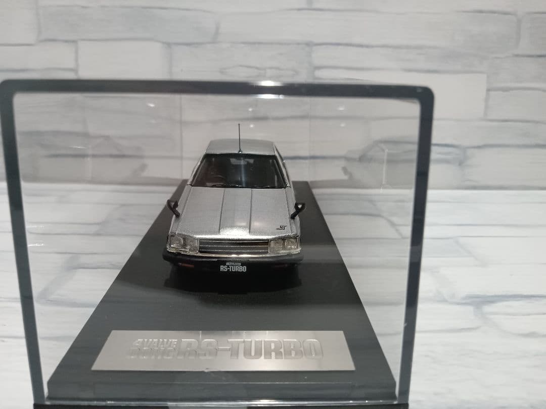 1/43 スカイライン　ハードトップ　2000 RSターボ KDR30 ミニカー