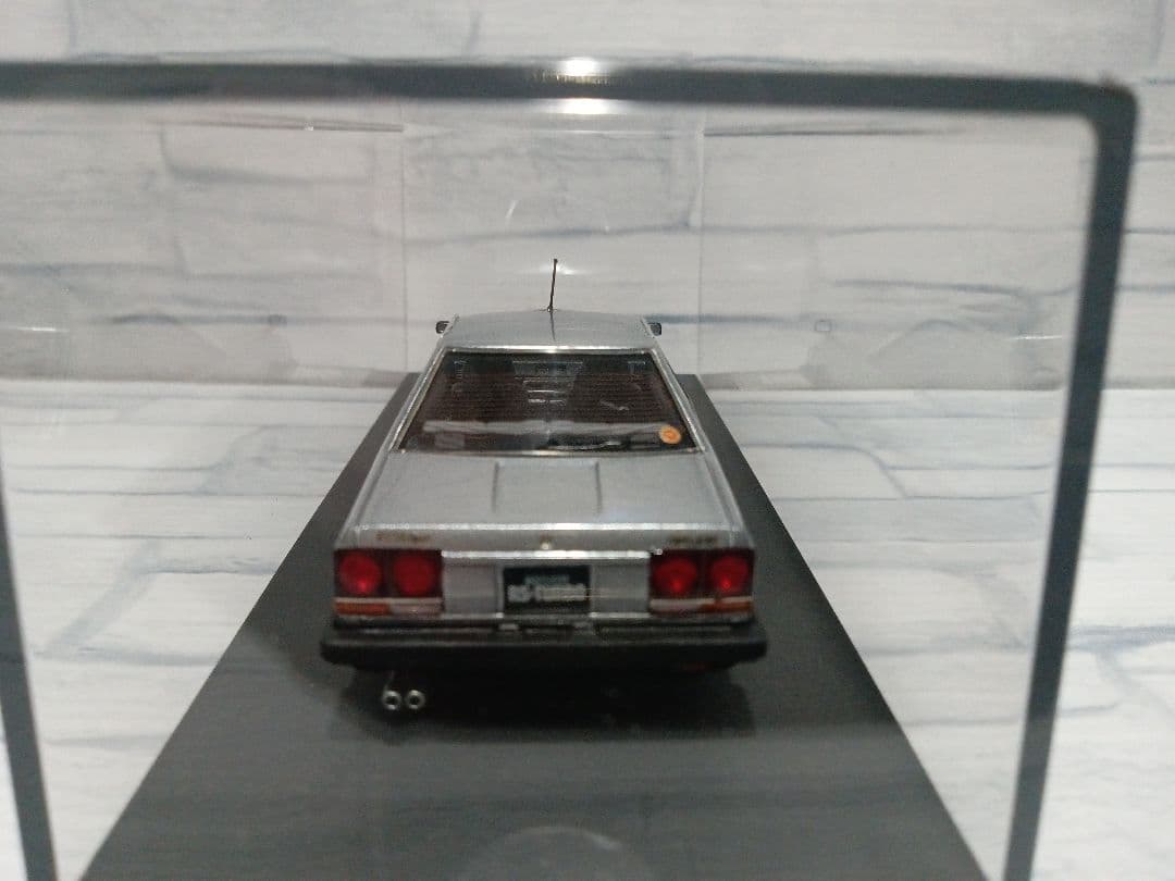 1/43 スカイライン　ハードトップ　2000 RSターボ KDR30 ミニカー