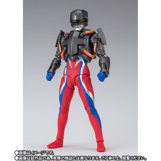〈新品未開封〉S.H.Figuarts テクターギア ゼロ ウルトラマンゼロ