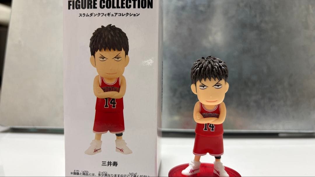 映画 スラムダンク フィギュア初期コレクション 湘北メンバーセット