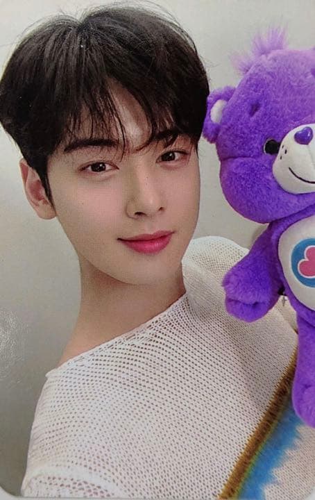 ASTRO チャウヌ ウヌ 直筆サイン入り チェキ ポラロイド